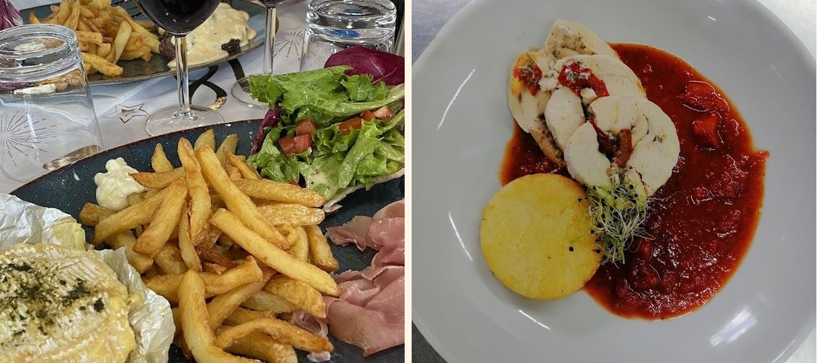 Les Copains D’Abord - Menu Image 1