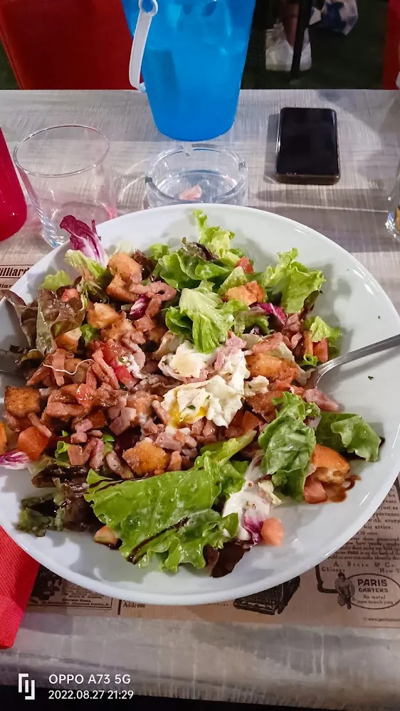 Salade Lyonnaise